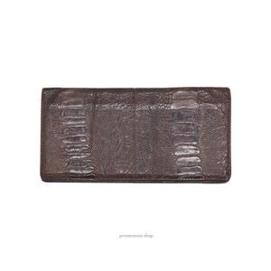 🔴 Givenchy Long Wallet - Ostrich Leather